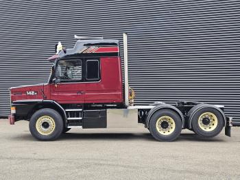 T142.400 V8 / 6x2 BOOGIE  / TORPEDO / HAUBER